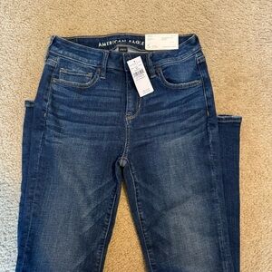 American Eagle kick boot jean